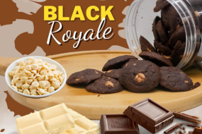 Black Royale Cookies