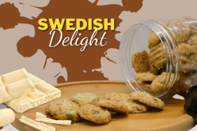 Swedish Delight Cookies
